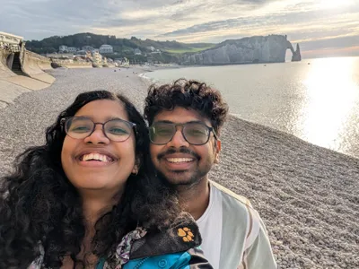 Pratyush & Harsha