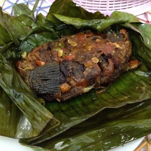 Fish Pollichathu